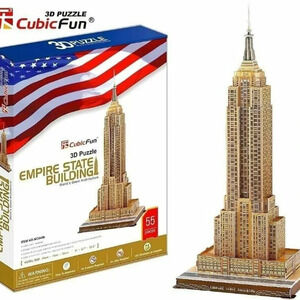 NEW CubicFun New York Empire State 3D Puzzle